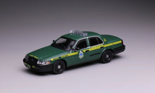 Load image into Gallery viewer, 1:64 596 State Patrol Police Crown Victoria CV Model Diecast Metal Car New Collection