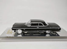 Load image into Gallery viewer, 97M 1:64 Black 1964 Impala SS Lowrider Sports Model Diecast Metal Car New Collection
