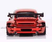Load image into Gallery viewer, FS 1:64 Fast Speed Red RWB 993 GT Racing Sports Model Diecast Metal Car New Collection