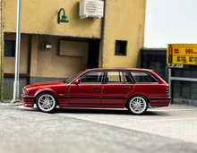 Load image into Gallery viewer, Mortal 1:64 Red E34 Touring Wagon Standard Sports Model Diecast Metal Car New Collection