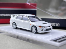 Load image into Gallery viewer, MH 1:64 White JDM Lancer Evolution EVO IV 4 Sports Model Diecast Metal Car New Collection