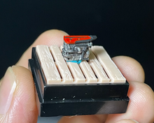 Load image into Gallery viewer, 1:64 JDM 3D K20C Engine Garage Mechanic Display Model Resin For Car New