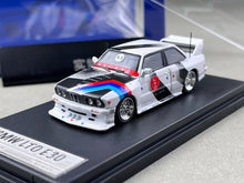 Load image into Gallery viewer, SW 1:64 White M3 E30 LTO Coupe Widebody Sport Model Diecast Metal Car New Collection