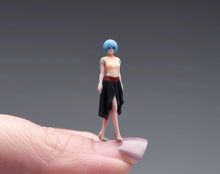 Load image into Gallery viewer, 1:64 Painted Figure Model Miniature Resin Diorama Toy Sand Sexy Girl Lady Beauty