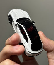 Load image into Gallery viewer, AF 1:64 White Taycan Tturbo S Cross Turismo Sports Model Diecast Metal Car New Collection