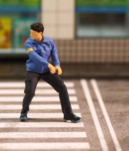 Load image into Gallery viewer, 1:64 Painted Figure Mini Model Miniature Diorama Sand Warehouse Workers Man Toy Collection