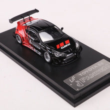 Load image into Gallery viewer, LF 1:64 JDM GT86 Pandem HKS Racing Sports Model Diecast Metal Car