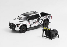 Load image into Gallery viewer, GCD 1:64 White Tundra Pickup Truck MK3 XK70 TRD Pro Model Diecast Metal Car