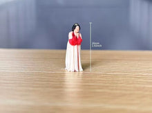 Load image into Gallery viewer, 1:64 Painted Figure Model Miniature Resin Diorama Sand Tang Costume Maid Girl