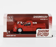 Load image into Gallery viewer, GCD 1:64 Red RAM SRT-10 Pickup Truck Sports Model Diecast Metal Car New Collection