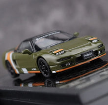 Load image into Gallery viewer, LCD 1:64 HEC Green NSX NA1 Sports Model Diecast Metal Car New Collection