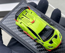 Load image into Gallery viewer, LCD 1:64 Green Huracan STO Sports Model Diecast Metal Car New Collection