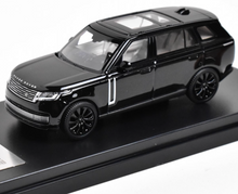 Load image into Gallery viewer, LCD 1:64 Black Range Rover Luxury SUV Sports Model Diecast Metal Car New Collection