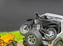 Load image into Gallery viewer, 1:64 KX450 Dirt Motorcycle Motor Bike Model Resin New