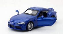 Load image into Gallery viewer, CCA 1:38 JDM TOYOTA Supra Racing Sports Hatchback Model Toy Diecast Metal Car BN