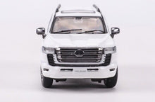 Load image into Gallery viewer, GCD 1:64 White Land Cruiser LC300 GR Sports SUV Model Diecast Metal Car BN
