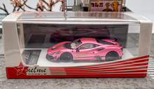 Load image into Gallery viewer, Fuelme 1:64 Pink Mansory F8XX Super Racing Sports Model Diecast Resin Car New
