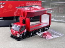 Load image into Gallery viewer, MT 1:64 Red Romeo H300 Box Truck Custom Sports Model Diecast Metal Car New Collection