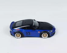 Load image into Gallery viewer, DM 1:64 Blue LB Z RZ34 Coupe #23 Sports Model Diecast Metal Car New Collection