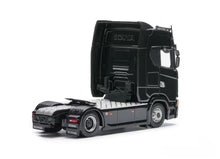 Load image into Gallery viewer, Masdi 1:64 Black Scania 770s Truck Tractor Sports Model Diecast Metal Car New Collection
