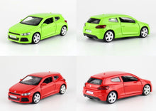 Load image into Gallery viewer, CCA 1:38 VW Scirocco R Racing Sports Hatchback Model Toy Diecast Metal Car BN