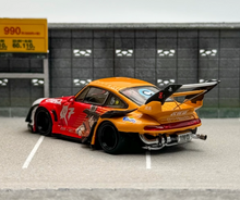 Load image into Gallery viewer, SW 1:64 Red Dragon Ball RWB 993 911 Racing Sports Model Diecast Metal Car New Collection