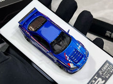 Load image into Gallery viewer, BZMW 1:64 Blue Decal Skyline GTR R34 NISMO Z-Tune Model Diecast Resin Car New Collection