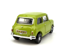 Load image into Gallery viewer, 1:76 Green Mini Classic Vintage Bean Model Diecast Metal Car New Collection