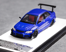 Load image into Gallery viewer, TM 1:64 JDM Lancer Evolution EVO 9 Figure Sports Model Diecast Metal Car New Collection
