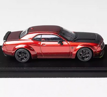 Load image into Gallery viewer, FW 1:64 Red Wine SRT Hellcat Muscle Sports Model Diecast Metal Car BN