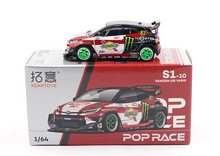 Load image into Gallery viewer, Poprace 1:64 JDM GR Yaris Pandem Racing Sports Model Diecast Metal Car New Collection