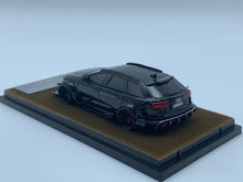 Load image into Gallery viewer, QD 1:64 Black RS6 C7 DTM Wagon Sports Model Diecast Resin Car New Collection