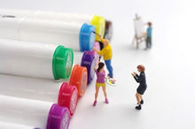 Load image into Gallery viewer, 1:64 Painted Figure Model Miniature Resin Diorama Sand Artists Painters Art Set
