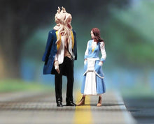 Load image into Gallery viewer, 1:64 Painted Figure Model Miniature Resin Diorama Sand Cosplay Cartoon Comic Toy Collection