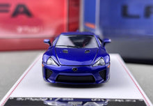 Load image into Gallery viewer, FH 1:64 Blue LFA Coupe Racing Sports Model Diecast Metal Car New Collection