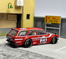 Load image into Gallery viewer, MINIGT 1:64 Datsun KAIDO Wagon 510 Racing Sports Model Diecast Metal Car