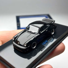 Load image into Gallery viewer, AUTOart 1:64 911 930 TURBO Black Bird Mid Night Sports Model Car ABS New Collection