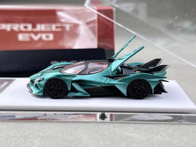 Load image into Gallery viewer, DMH 1:64 Green Project Evo Racing Sports Model Diecast Metal Car New Collection