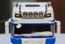 Load image into Gallery viewer, GCD 1:64 Blue Scania S730 Tractor Unit Truck Model Diecast Metal Car New
