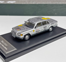 Load image into Gallery viewer, Master 1:64 Silver 560Sel W126 Sedan Classic Sport Model Diecast Metal Car