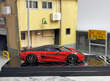 Load image into Gallery viewer, Frontiart 1:64 Red Regera Super Racing Sports Model Diecast Resin Car BN
