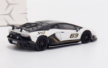 Load image into Gallery viewer, RM 1:64 Aventador SVJ #63 Racing Sports Model Diecast Metal Car New Collection