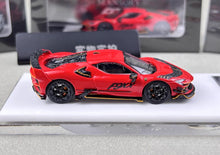 Load image into Gallery viewer, HKM 1:64 Red Mansory F9xx Hard Top Racing Sports Model Diecast Metal Car New Collection