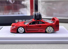Load image into Gallery viewer, FY 1:64 Red Snow F40 Racing Sports Model Diecast Metal Car New Collection