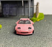 Load image into Gallery viewer, MT 1:64 JDM Pink Miata MX5 Eunos Roadster RB Sport Model Diecast Metal Car New