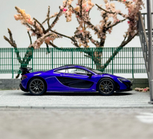 Load image into Gallery viewer, LCD 1:64 Purple P1 Super Racing Sports Coupe Model Diecast Metal Car New Collection