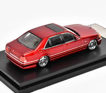 Load image into Gallery viewer, SW 1:64 Red S600 W140 VIP Sedan Sports Model Diecast Metal Car New