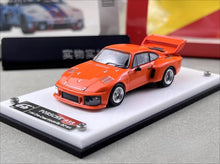 Load image into Gallery viewer, SC 1:64 Orange 935 Racing Sports Model Diecast Metal Car New Collection
