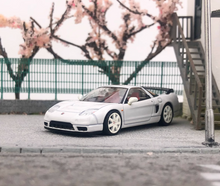 Load image into Gallery viewer, HJ 1:64 JDM White NSX-R NA2 R Seat Racing Sports Model Diecast Metal Car New