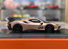 Load image into Gallery viewer, U2 1:64 Rose Gold SF90XX Stradale Racing Sports Model Diecast Resin Car New Collection
